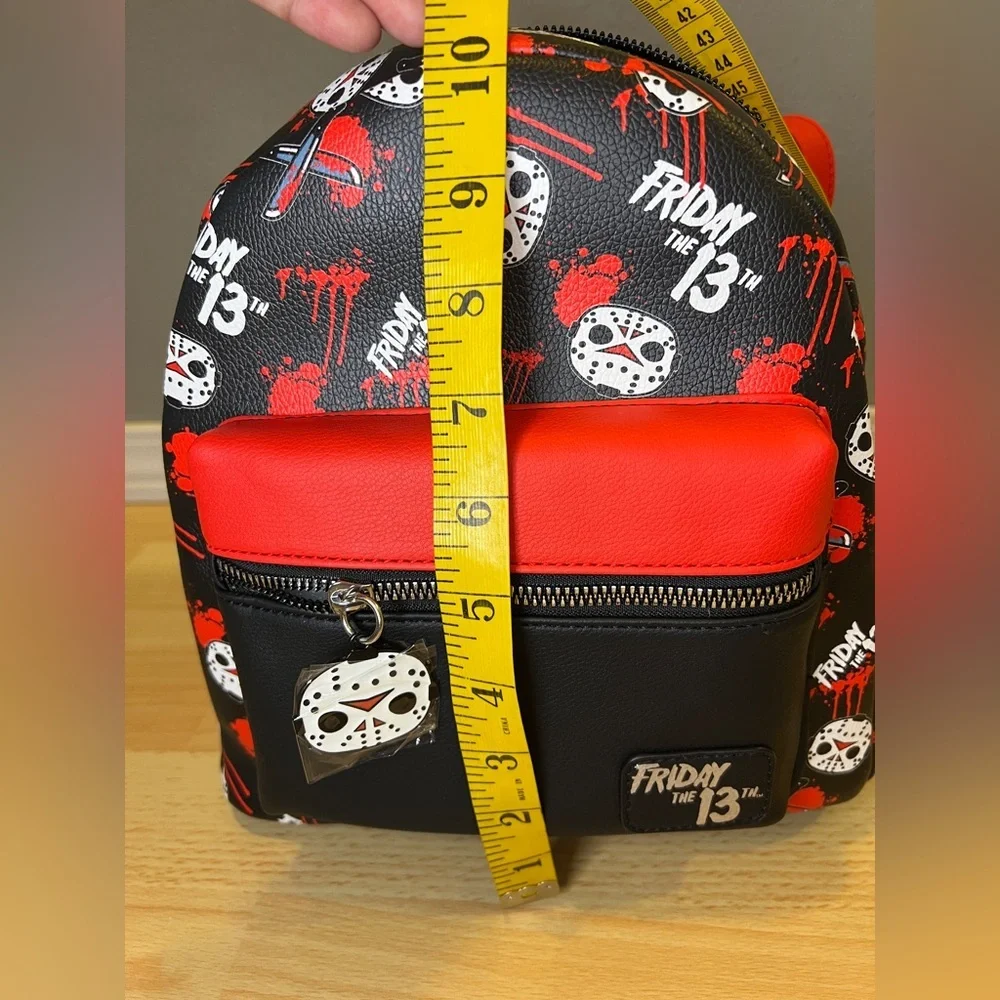 Bioworld Hot Topic Friday the 13th Mini Backpack